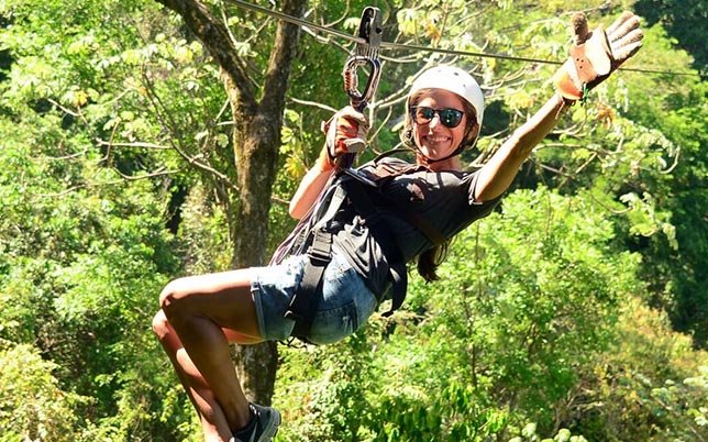 epic zipline